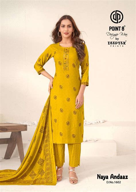 Deeptex Naya Andaaz Vol-16 - Amrah Wholesale