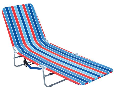 Amazon.com : Rio Beach Portable Lay Flat Folding Backpack Beach Lounge ...