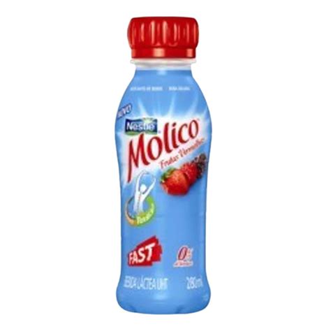 Bebida Nestlé Fast Molico 280ml - Drogaria Sao Paulo