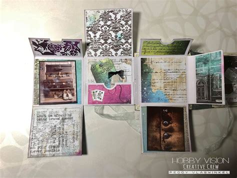 Image result for Pocket Page Mini Album Tutorial