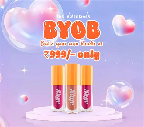 Buy Liquid Lipsticks Online at Best Price in India – Shyr Beauty