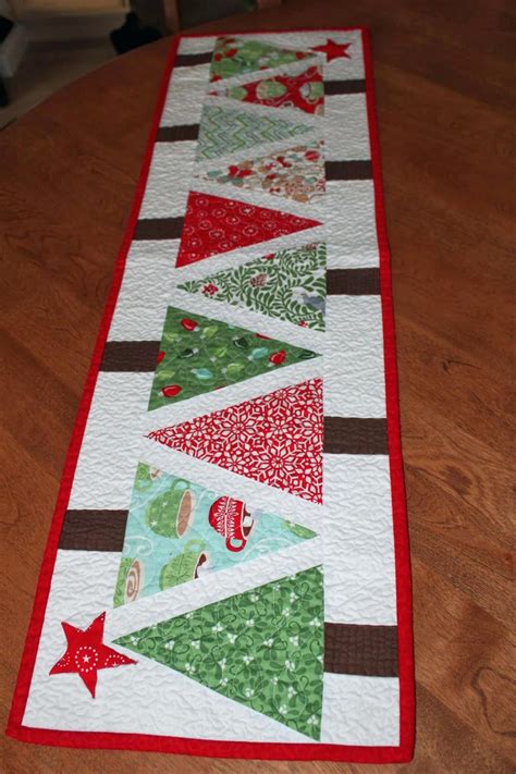 Image result for Christmas Quilt Table Runner Patterns