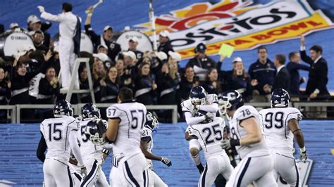 UConn Football's Bowl Record, History and More - NBC Connecticut