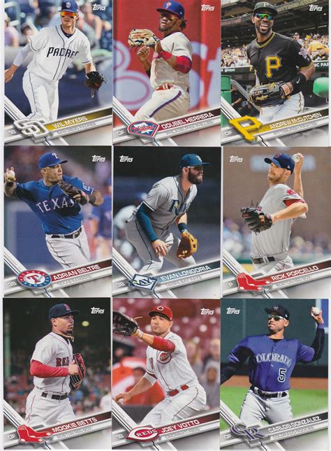 2017 Topps NEW ERA Promo Photo Variant SSP YOU PICK - RARE CARDS! 2017 ...