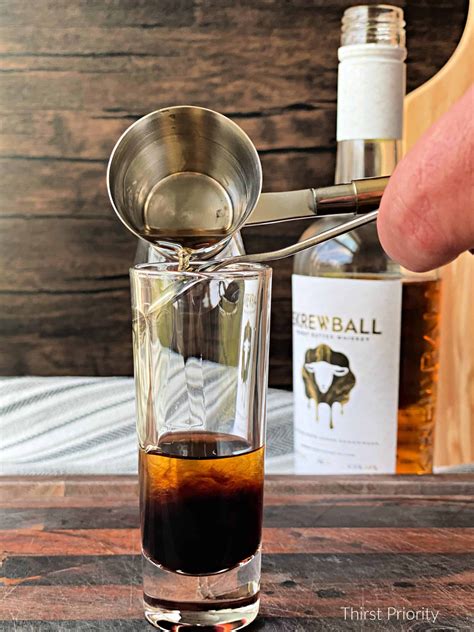 Creamy Skrewball Peanut Butter Whiskey Shot Recipe