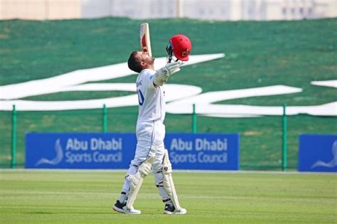 Hashmatullah Shahidi becomes the first Afghan cricketer to score 200 ...