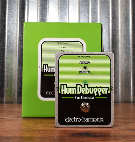 Image result for Electro-Harmonix Hum Debugger