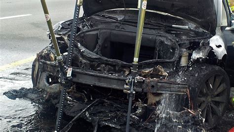 Third fire in Tesla Model S reported