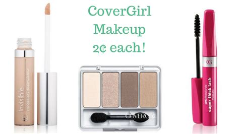 CoverGirl Coupons | Makeup 2¢ Each at Walgreens! :: Southern Savers