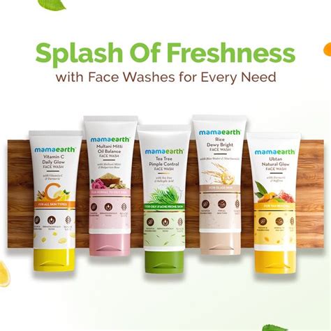 Tea Tree Face Wash for Acne and Pimples -100ml | Mamaearth