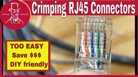 Image result for Conector RJ45 Installation