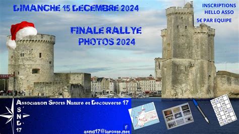 7eme et finale Rallye photos du challenge 2024 , Place du Marché, 17000 ...