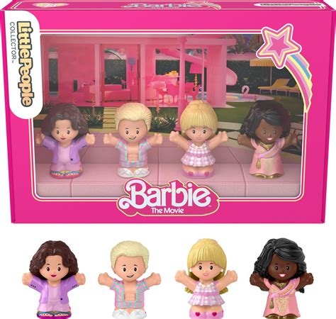 Amazon.com: Little People Collector Barbie The Movie Special Edition ...