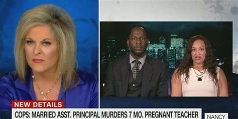 Wife of asst. principal accused of killing pregnant teacher appears on ...