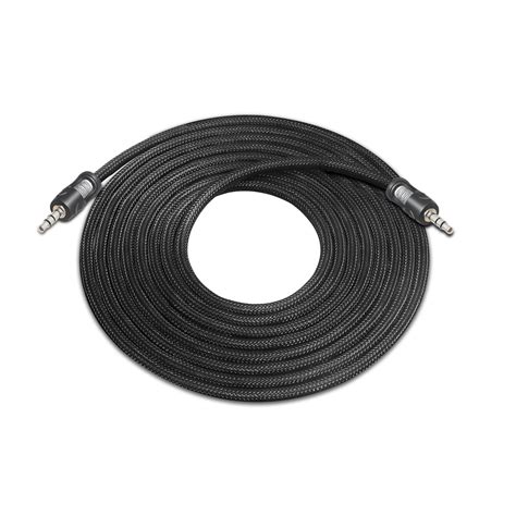 Edge AC15 Audiophile Grade 15FT 3.5mm Auxiliary Cable - Cable and ...