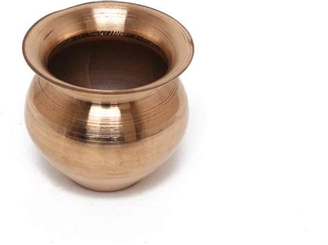 Aditri Creation Small Copper Kalash Lota Pot Utensil India | Ubuy