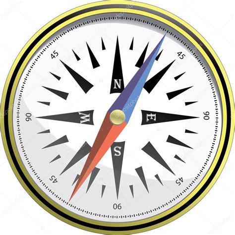 Vector english compass — Stock Vector © lazun37 #1296309