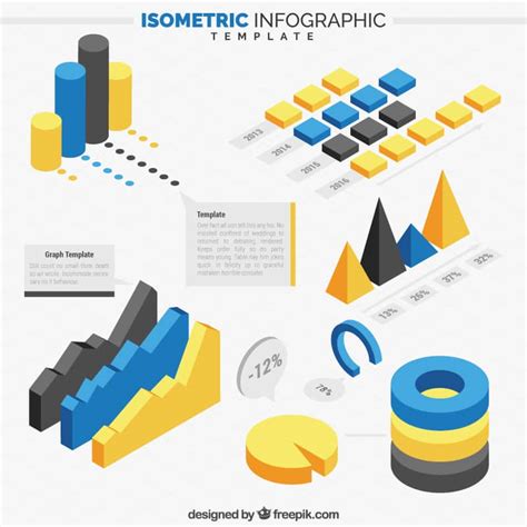 Image result for Infographic Isometric