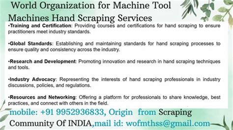 Hand Scraping Machine Tools 的图像结果