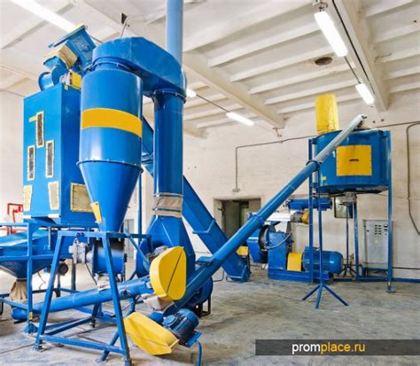 Организация производства комбикормов