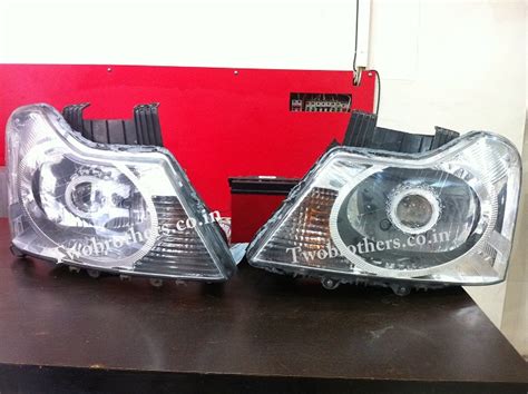 Xylo Projector Headlights - Car Projector DRL Headlights and Led Tail ...