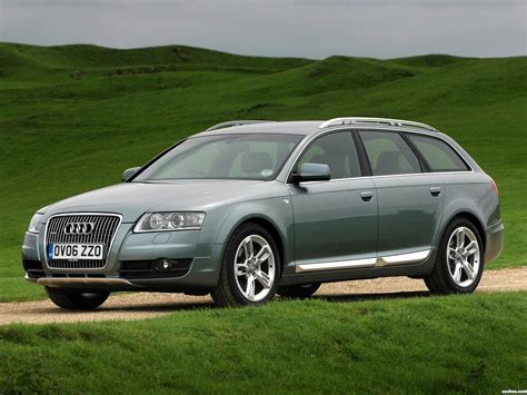 Fotos de Audi A6 Allroad 2.7 TDI Quattro UK 2008