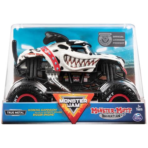 Monster Jam MNJ VHC 1to24 Dalmation UPCX GEN : Amazon.in: Toys & Games