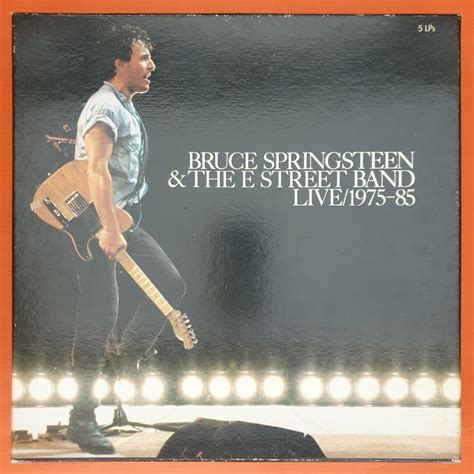 Bruce Springsteen Live 1985 的图像结果