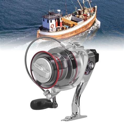 Fishing Reel, Good Stability High-Strength Main Reel Body Long Shot ...