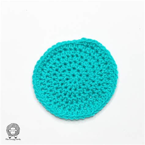 Image result for Crochet Flat Circle Pattern Tutorial