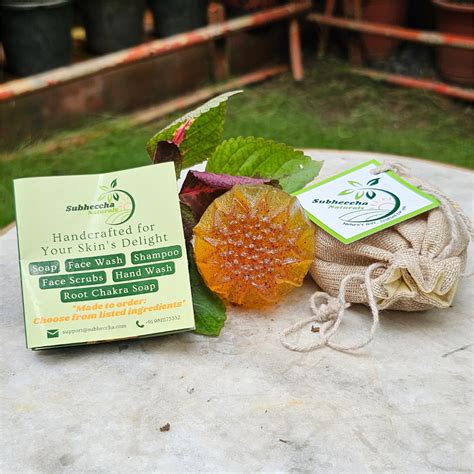 Turmeric and Apricot Soap – Subheccha
