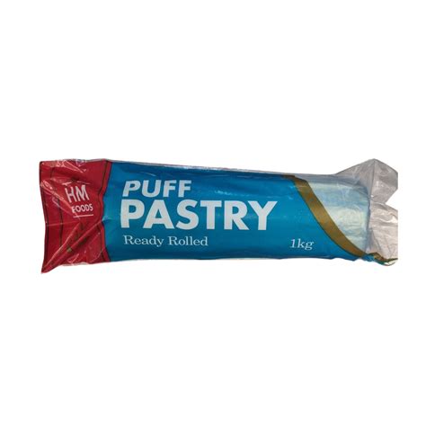 HM Foods - Puff Pastry Ready Rolled 1 KG - Table View Butchery
