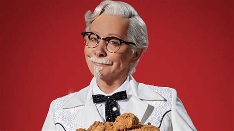 Reba McEntire gives 'Finger Lickin' Good' performance as KFC's Colonel ...