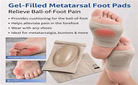 Buy Flat Foot Arch Support for Men & Women | Plantar Fasciitis & Hammer ...