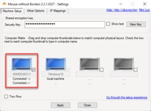 Image result for Mouse Without Borders Setup