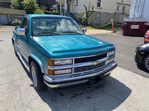 1994 Chevy Silverado 1994 Chevrolet Silverado 2500 4x4 Flatbed Pickup