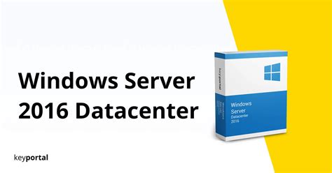 Купить Windows Server 2016 Datacenter на SKEYS
