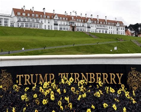 Trump's Turnberry Visit Puts British Open Back on Agenda | Newsmax.com