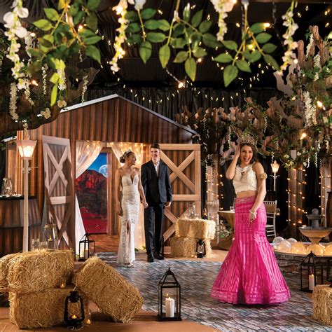 Rustic Romance Theme Kit | Prom themes, Homecoming dance themes ...