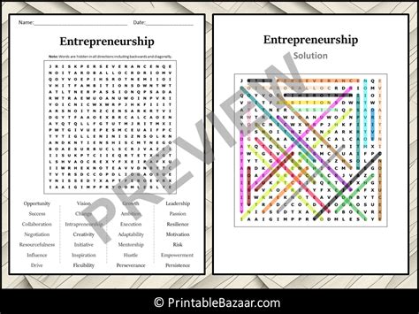Entrepreneurship Worksheet.pdf 的图像结果