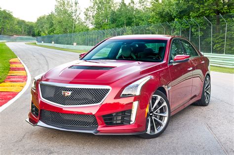 Alive and Kicking: 2016 Cadillac CTS-V Review