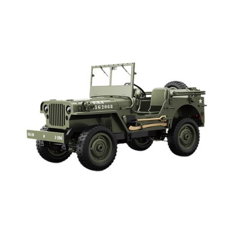 JJRC C8815 RTR Willys Military Jeep RC Truck 4WD Off-Road Climbing Veh ...