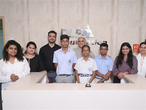 DLF CARES In-School Education Support Programme