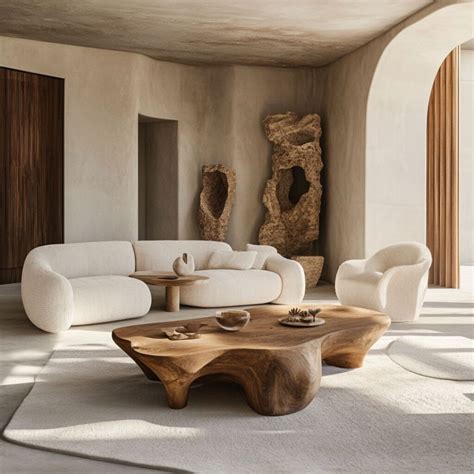 10 Organic Modern Living Room Ideas: Create a Serene and Sustainable ...