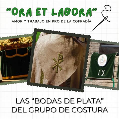 "Ora et Labora" - Cofradía de las Siete Palabras
