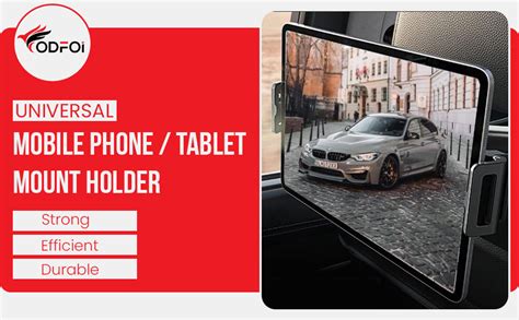 ODFOI Tablet Holder for Car: Versatile Tab Holder for Car, Durable Car ...