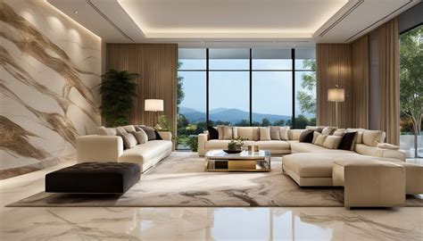 Italian Marble To Add Fabulous Look To Your Living Room