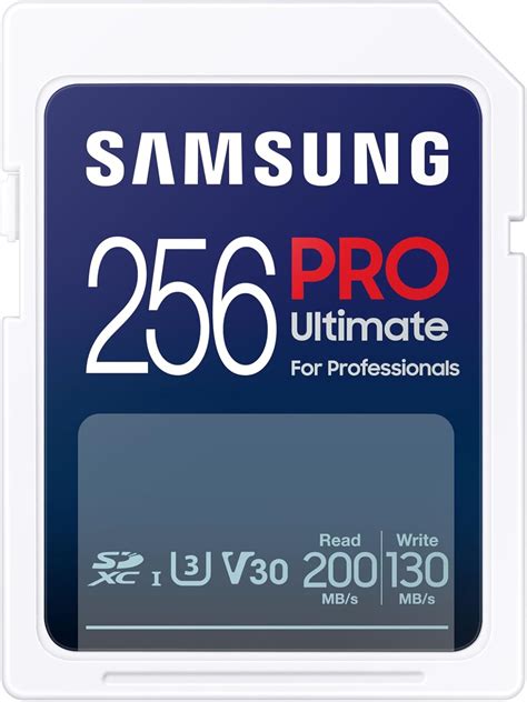 SAMSUNG PRO Ultimate 256GB SD Card : Buy Online at Best Price in KSA ...