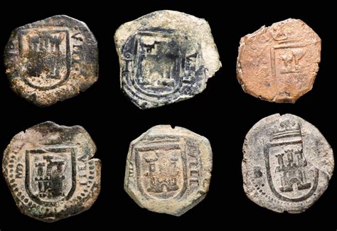 "Pirate Era" Spanish Copper Cob Treasure Coin + FREE Bonus Coin! | eBay