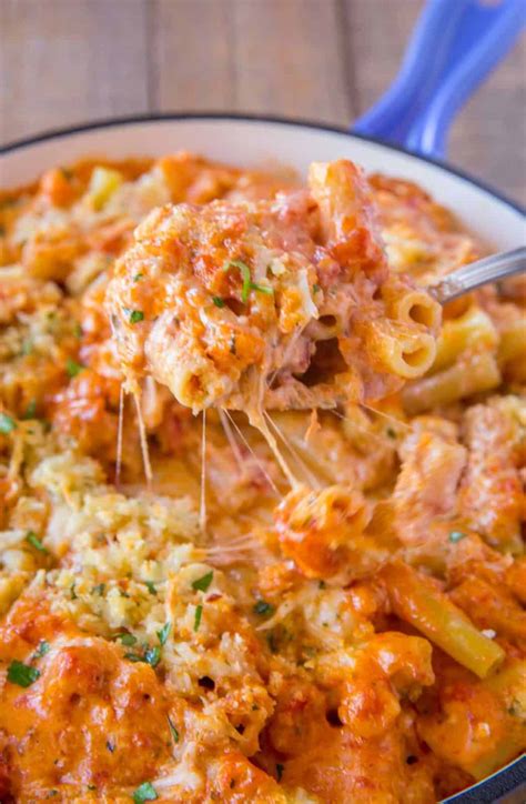 Olive Garden Five Cheese Ziti al Forno (Copycat)   Dinner  
